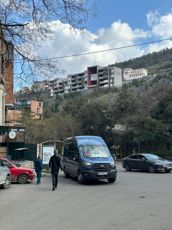 Villa Old Sololaki Tbilisi Bagian luar foto